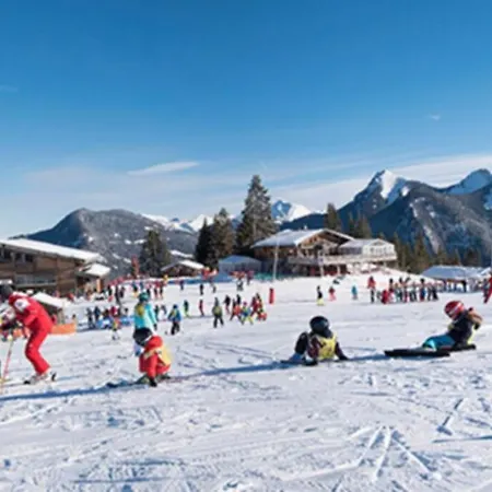 Les Cimes, Chaleureux 4 Pers, 50m Du Telecabine, Vue Degagee Sur Les Pistes, Draps Non Compris