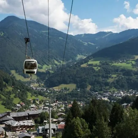 Les Cimes, Chaleureux 4 Pers, 50m Du Telecabine, Vue Degagee Sur Les Pistes, Draps Non Compris Saint-Jean-dʼAulps