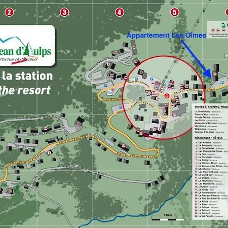 Les Cimes, Chaleureux 4 Pers, 50m Du Telecabine, Vue Degagee Sur Les Pistes, Draps Non Compris