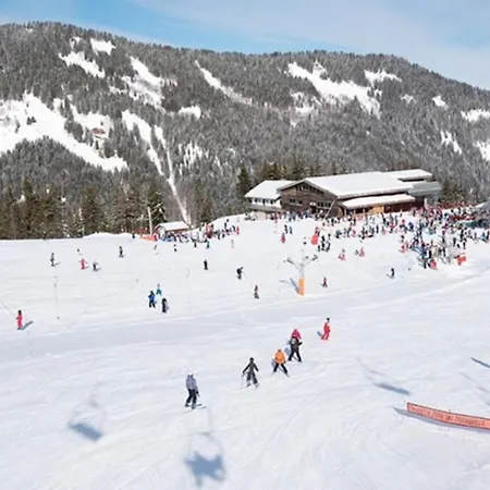 Апартаменты Les Cimes, Chaleureux 4 Pers, 50m Du Telecabine, Vue Degagee Sur Les Pistes, Draps Non Compris *